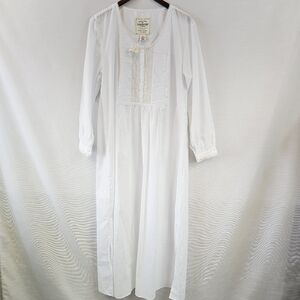 NWT Vintage Deadstock Victoria's Secret Country Cottons Nightgown Large